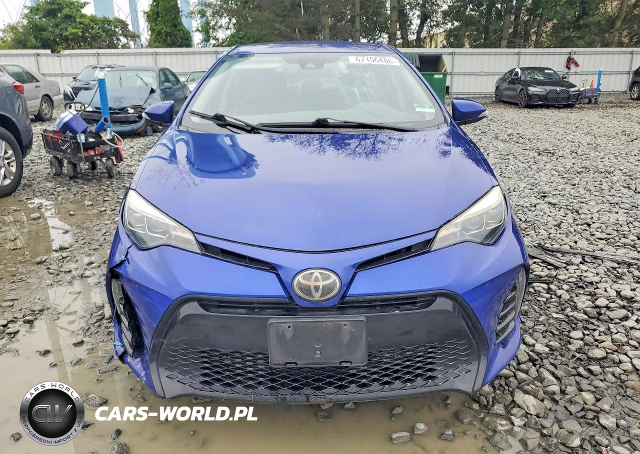 2018 Toyota Corolla Se VIN:2T1BURHE0JC969239 - 5