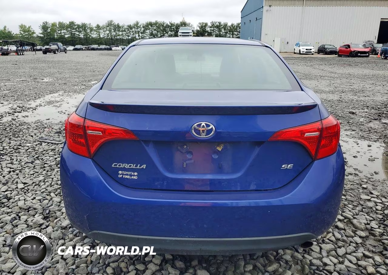 2018 Toyota Corolla Se VIN:2T1BURHE0JC969239 - 6