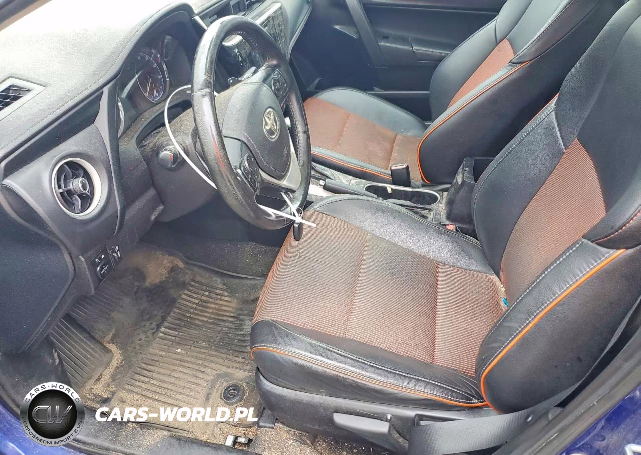 2018 Toyota Corolla Se VIN:2T1BURHE0JC969239 - 7