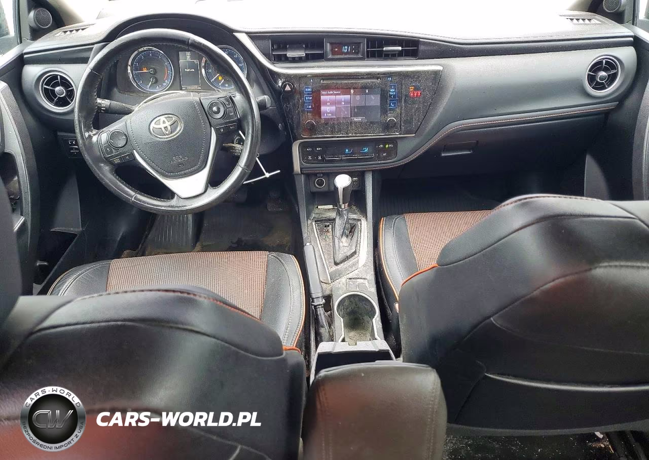 2018 Toyota Corolla Se VIN:2T1BURHE0JC969239 - 8