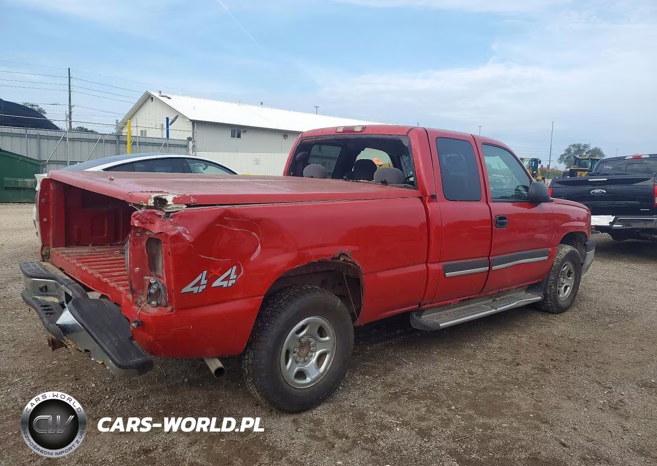 2003 Chevrolet Silverado K1500 VIN:2GCEK19V431179950 - 3