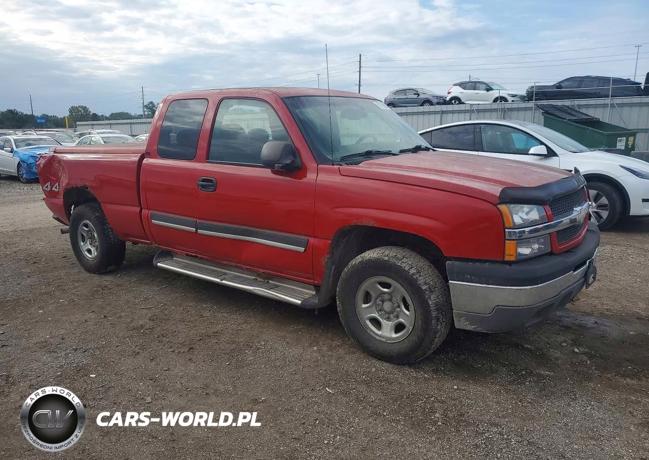 2003 Chevrolet Silverado K1500 VIN:2GCEK19V431179950 - 4