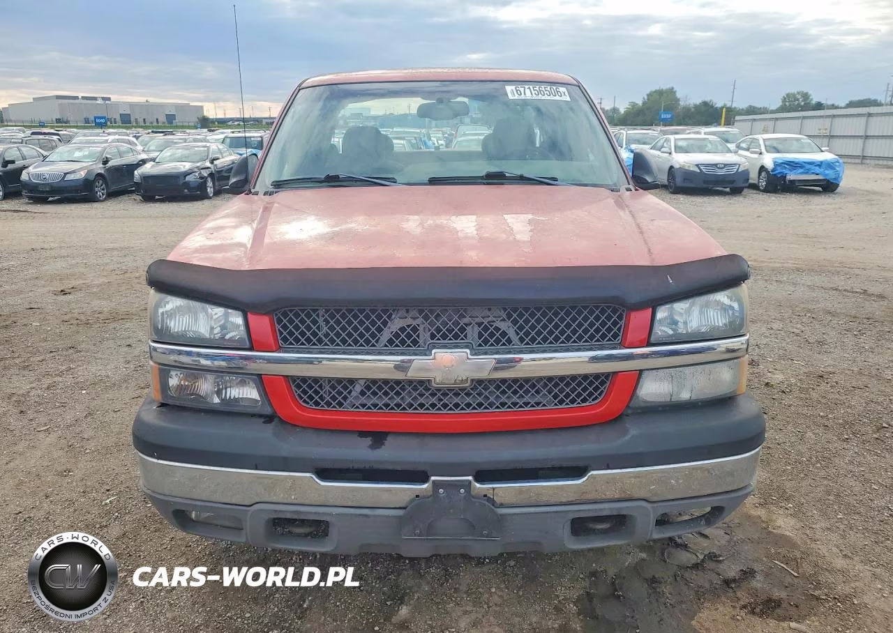 2003 Chevrolet Silverado K1500 VIN:2GCEK19V431179950 - 5