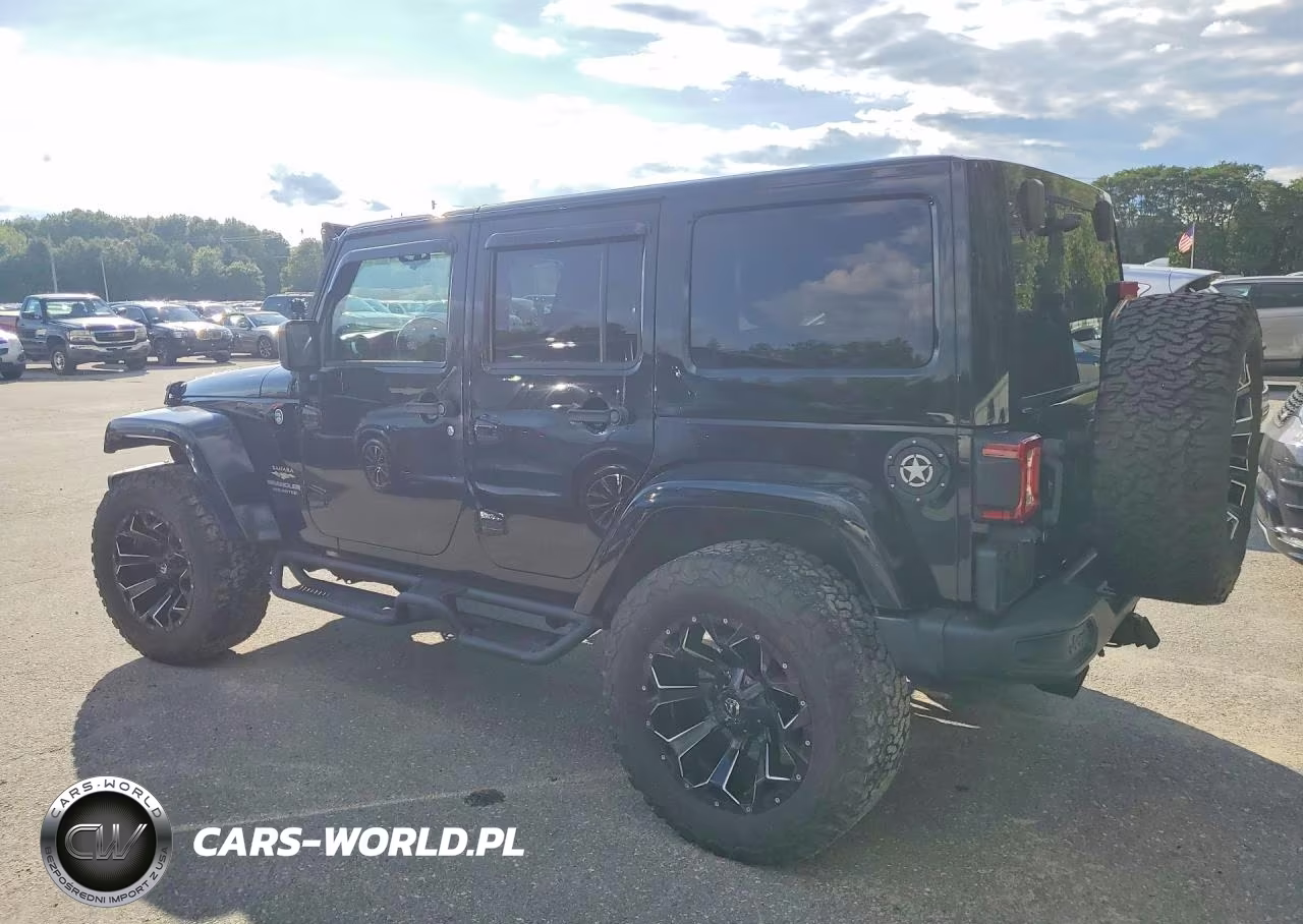 2013 Jeep Wrangler Unlimited Sahara VIN:1C4HJWEG4DL644520 - 2