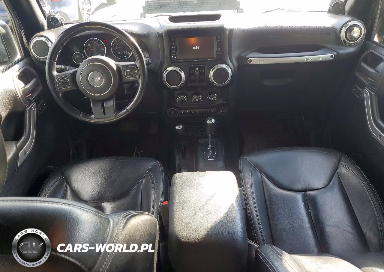 2013 Jeep Wrangler Unlimited Sahara VIN:1C4HJWEG4DL644520 - 8