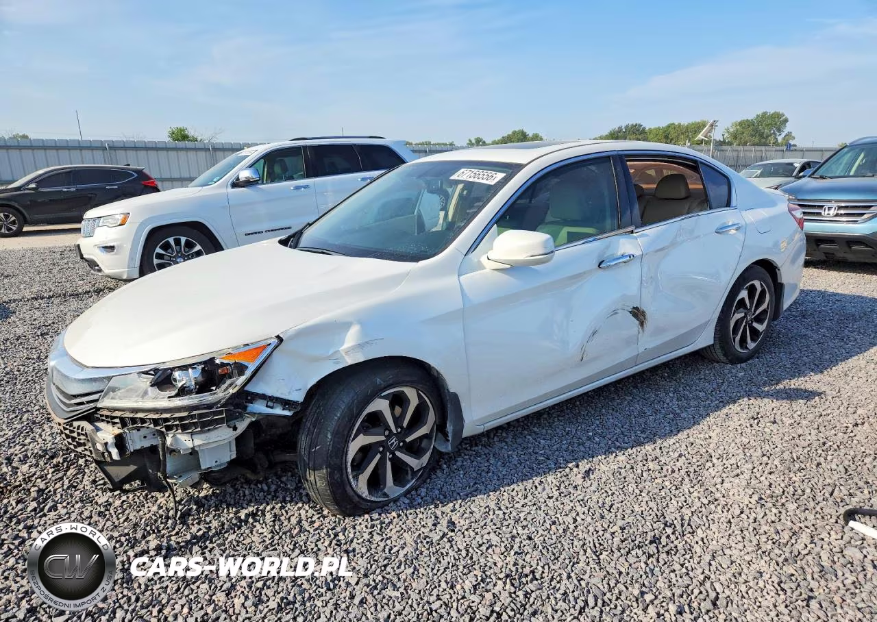 2016 Honda Accord Exl VIN:1HGCR3F85GA003094 - 1