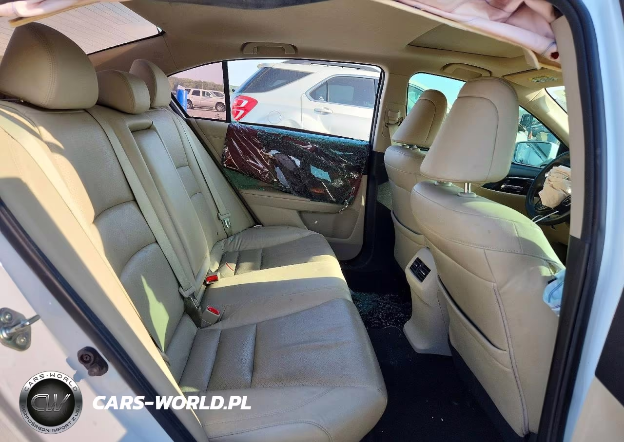 2016 Honda Accord Exl VIN:1HGCR3F85GA003094 - 10