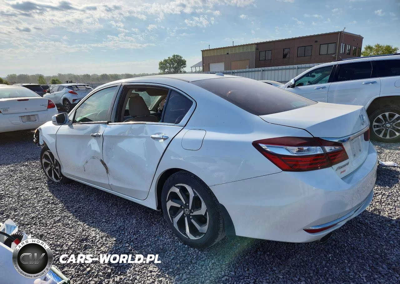 2016 Honda Accord Exl VIN:1HGCR3F85GA003094 - 2
