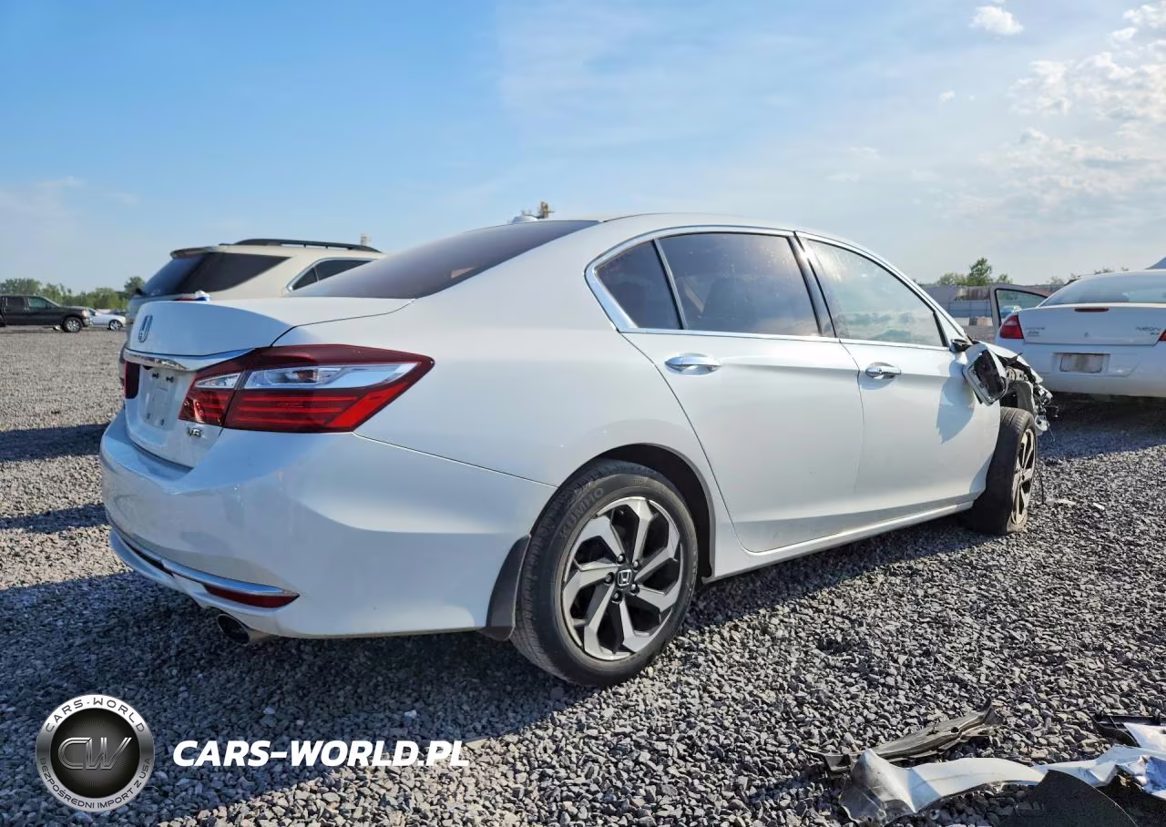 2016 Honda Accord Exl VIN:1HGCR3F85GA003094 - 3