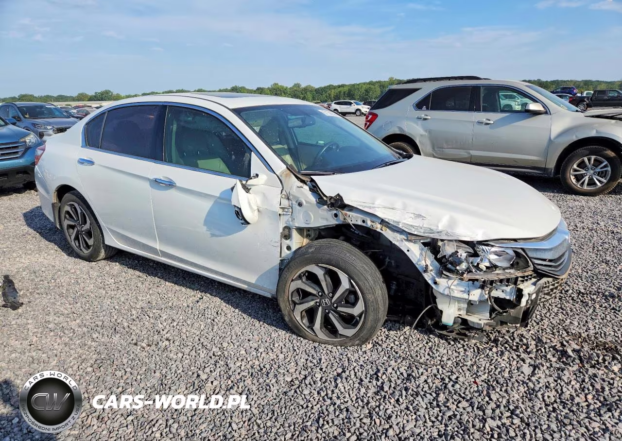 2016 Honda Accord Exl VIN:1HGCR3F85GA003094 - 4