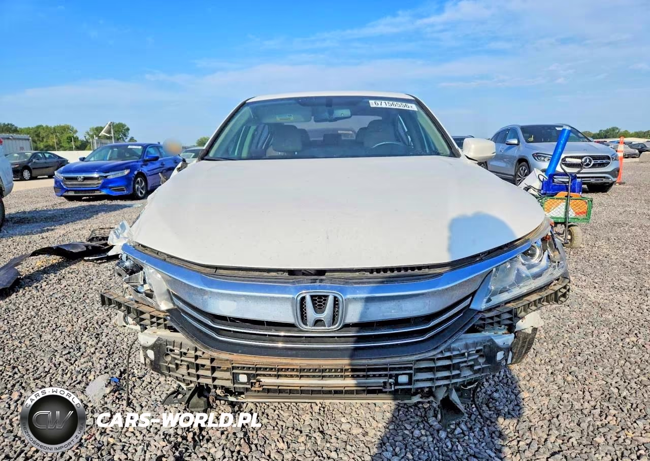 2016 Honda Accord Exl VIN:1HGCR3F85GA003094 - 5