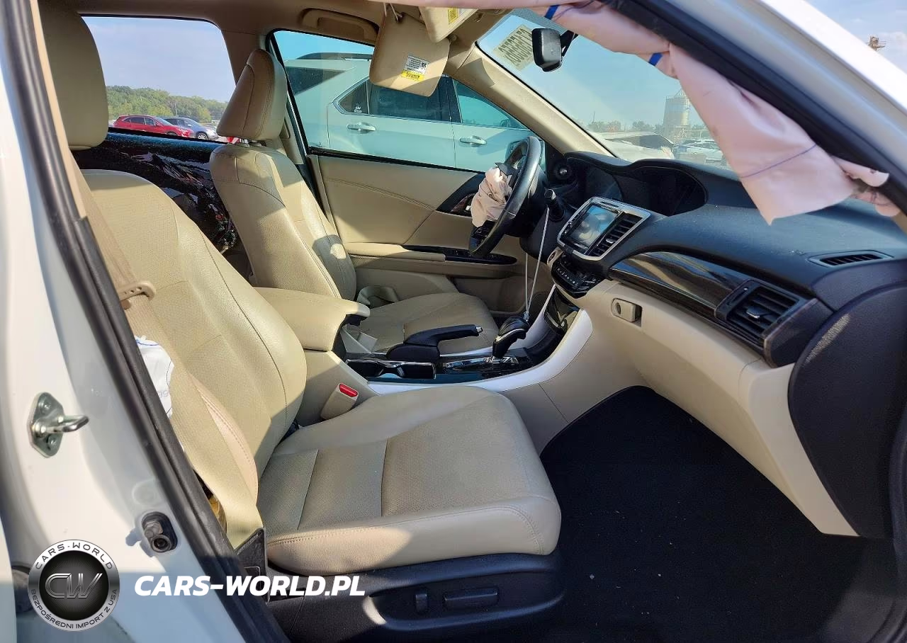 2016 Honda Accord Exl VIN:1HGCR3F85GA003094 - 7