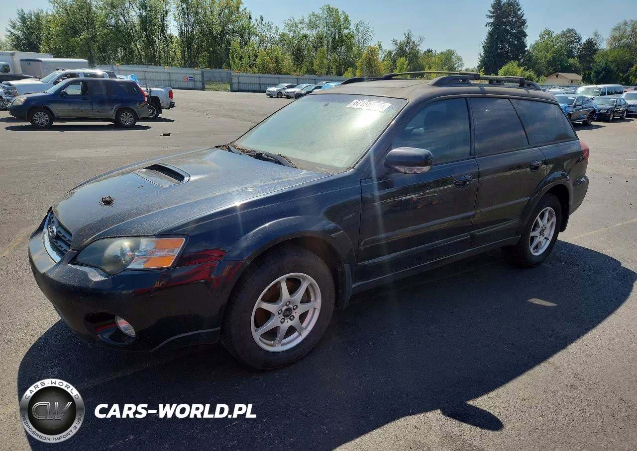 2005 Subaru Legacy Outback 2.5 Xt Limited