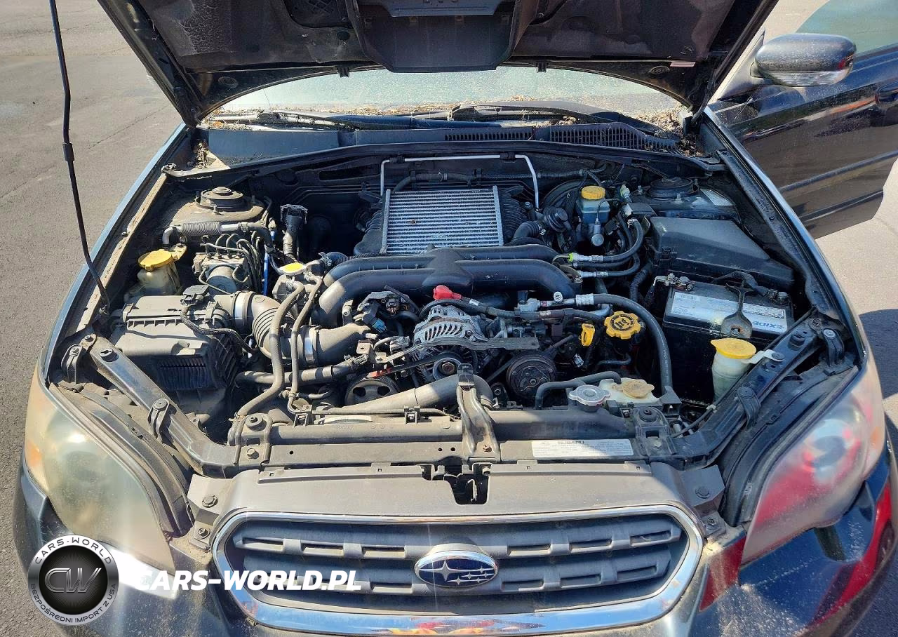 2005 Subaru Legacy Outback 2.5 Xt Limited VIN:4S4BP67C654313590 - 11