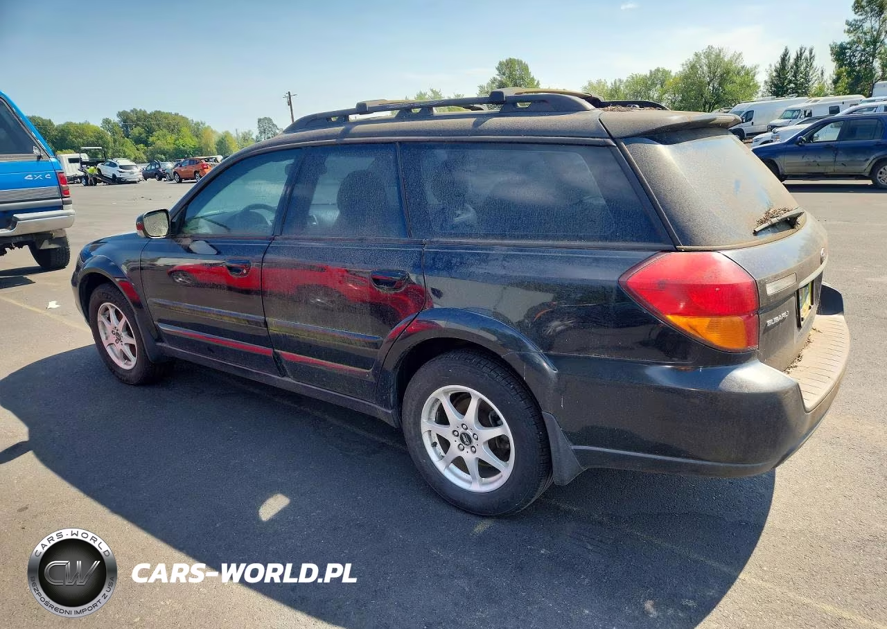 2005 Subaru Legacy Outback 2.5 Xt Limited VIN:4S4BP67C654313590 - 2