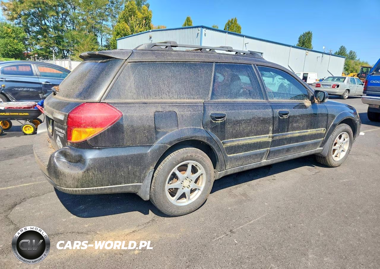 2005 Subaru Legacy Outback 2.5 Xt Limited VIN:4S4BP67C654313590 - 3