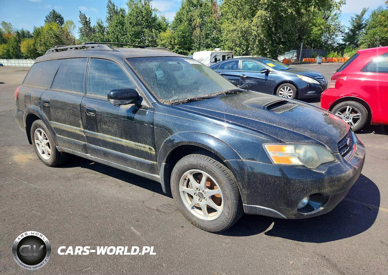 2005 Subaru Legacy Outback 2.5 Xt Limited VIN:4S4BP67C654313590 - 4