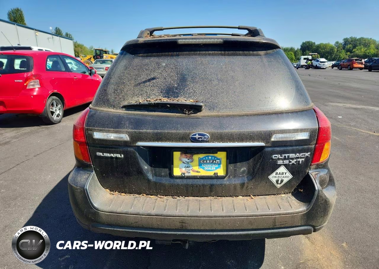 2005 Subaru Legacy Outback 2.5 Xt Limited VIN:4S4BP67C654313590 - 6