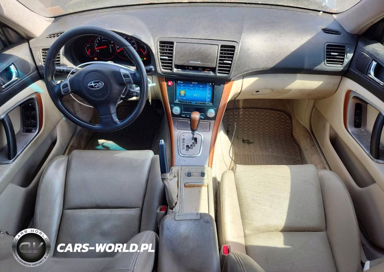 2005 Subaru Legacy Outback 2.5 Xt Limited VIN:4S4BP67C654313590 - 8