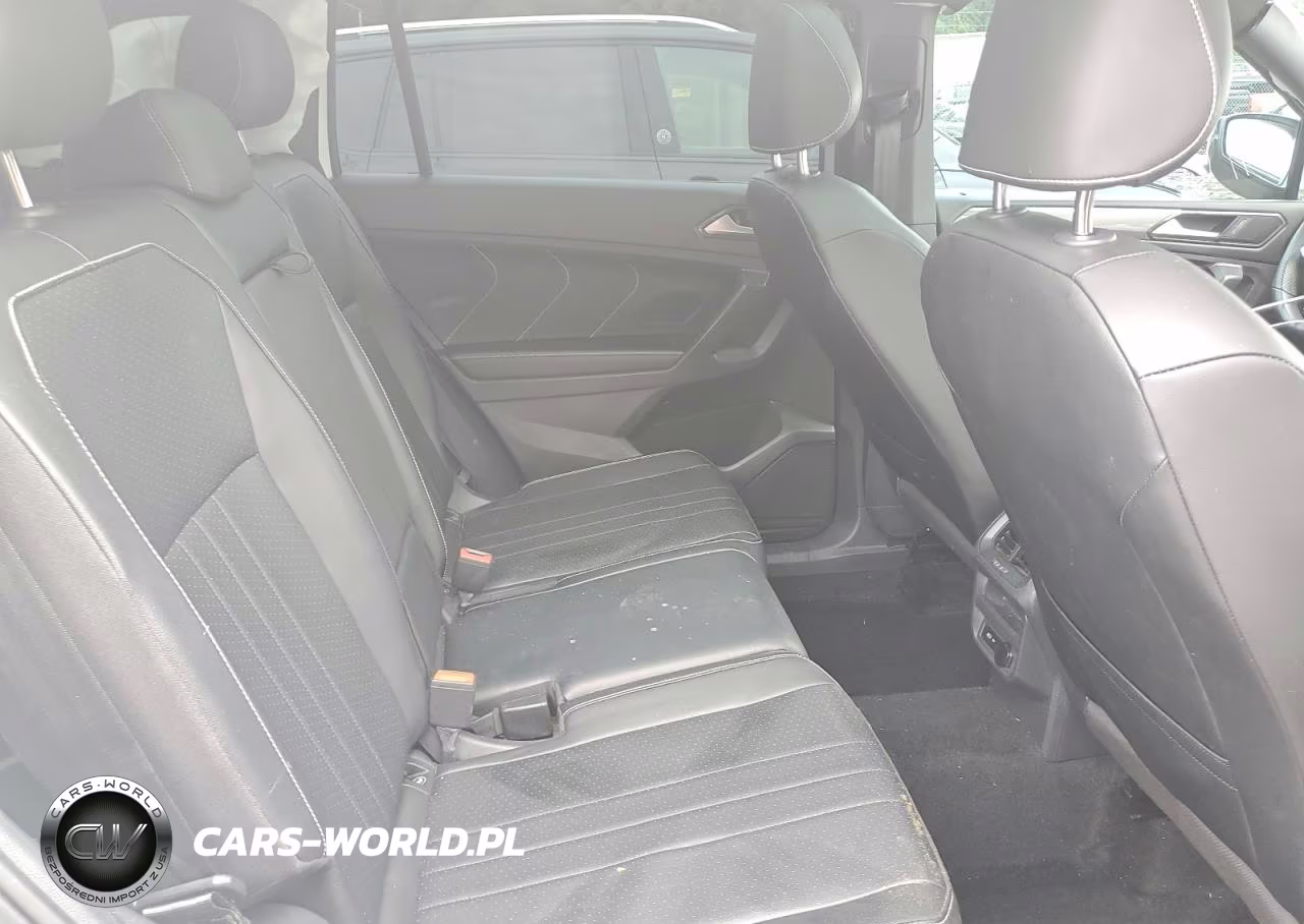 2022 Volkswagen Tiguan Se R-Line Black VIN:3VV8B7AX9NM042660 - 11