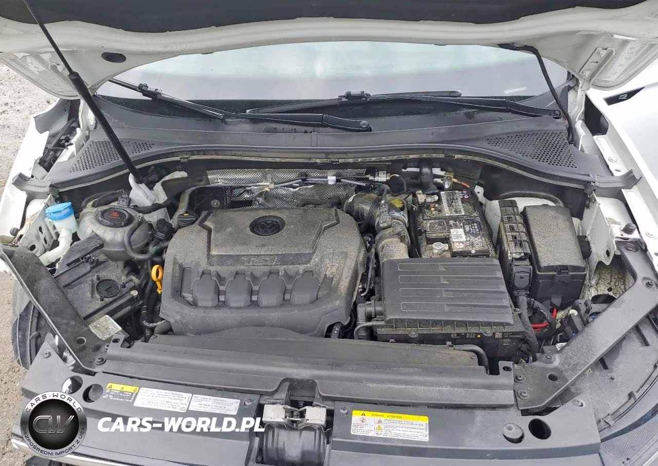 2022 Volkswagen Tiguan Se R-Line Black VIN:3VV8B7AX9NM042660 - 12
