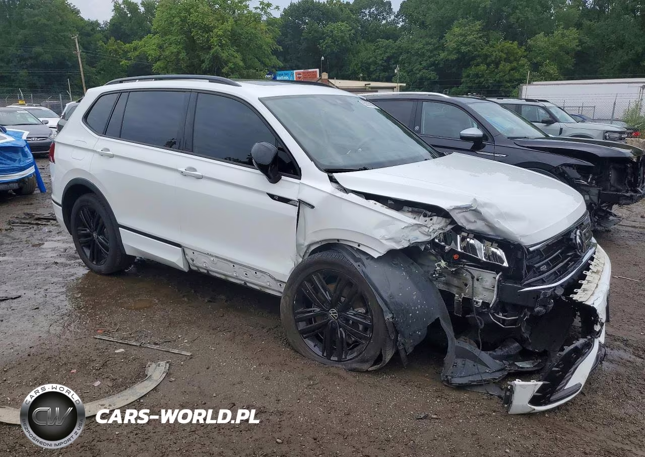 2022 Volkswagen Tiguan Se R-Line Black VIN:3VV8B7AX9NM042660 - 4