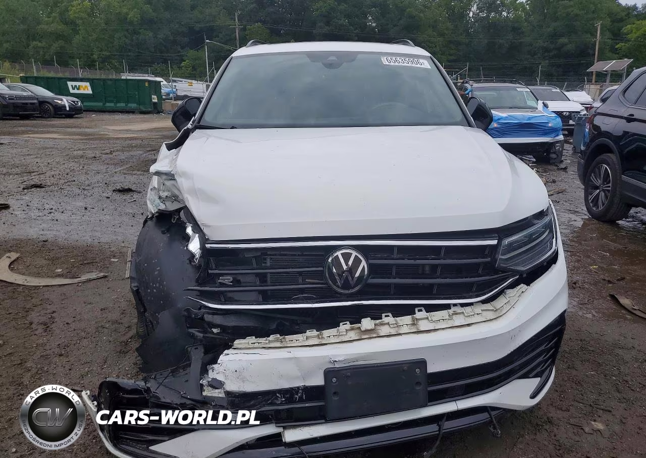 2022 Volkswagen Tiguan Se R-Line Black VIN:3VV8B7AX9NM042660 - 5