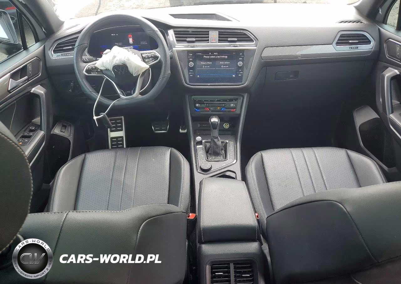 2022 Volkswagen Tiguan Se R-Line Black VIN:3VV8B7AX9NM042660 - 8