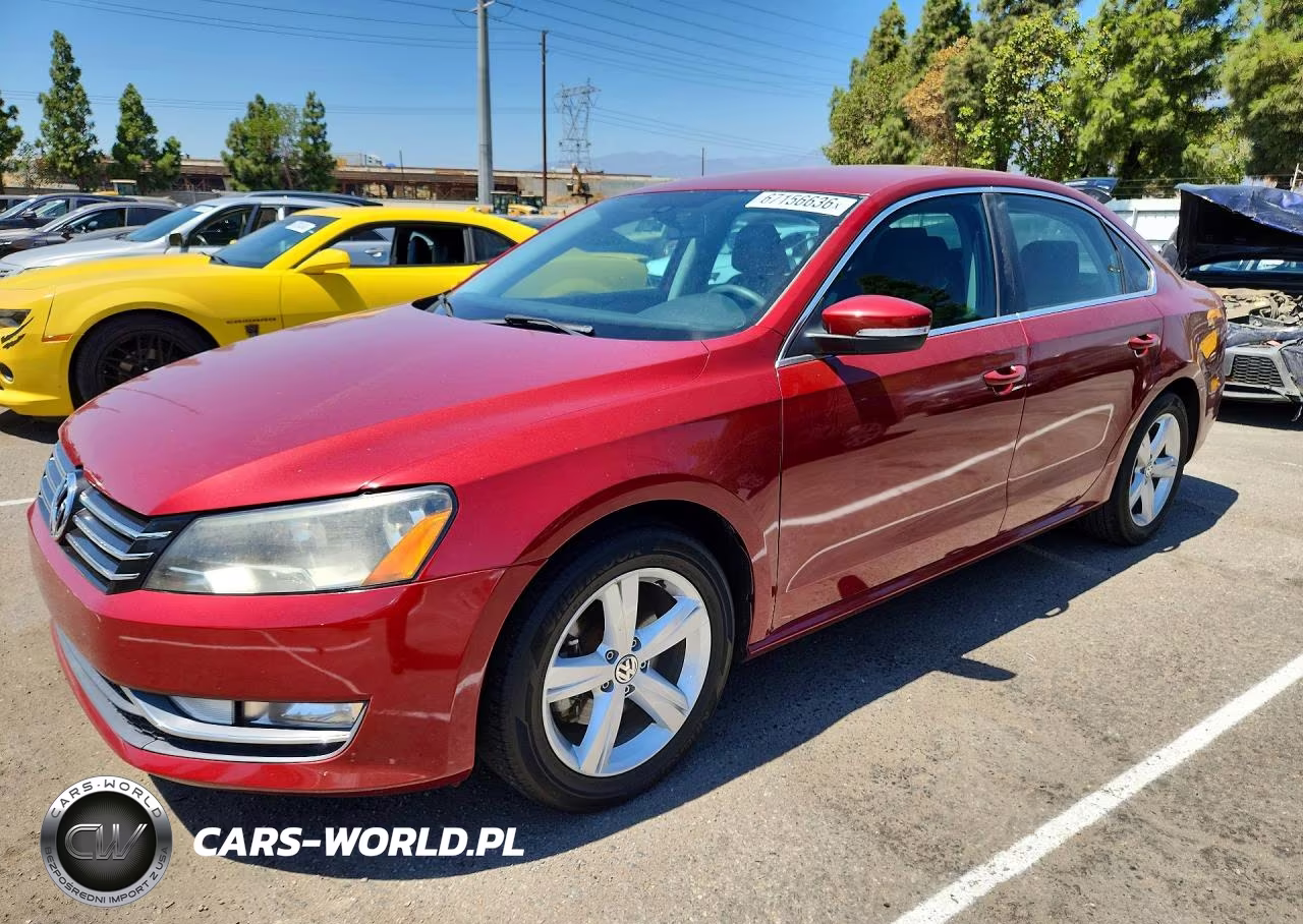 2015 Volkswagen Passat S