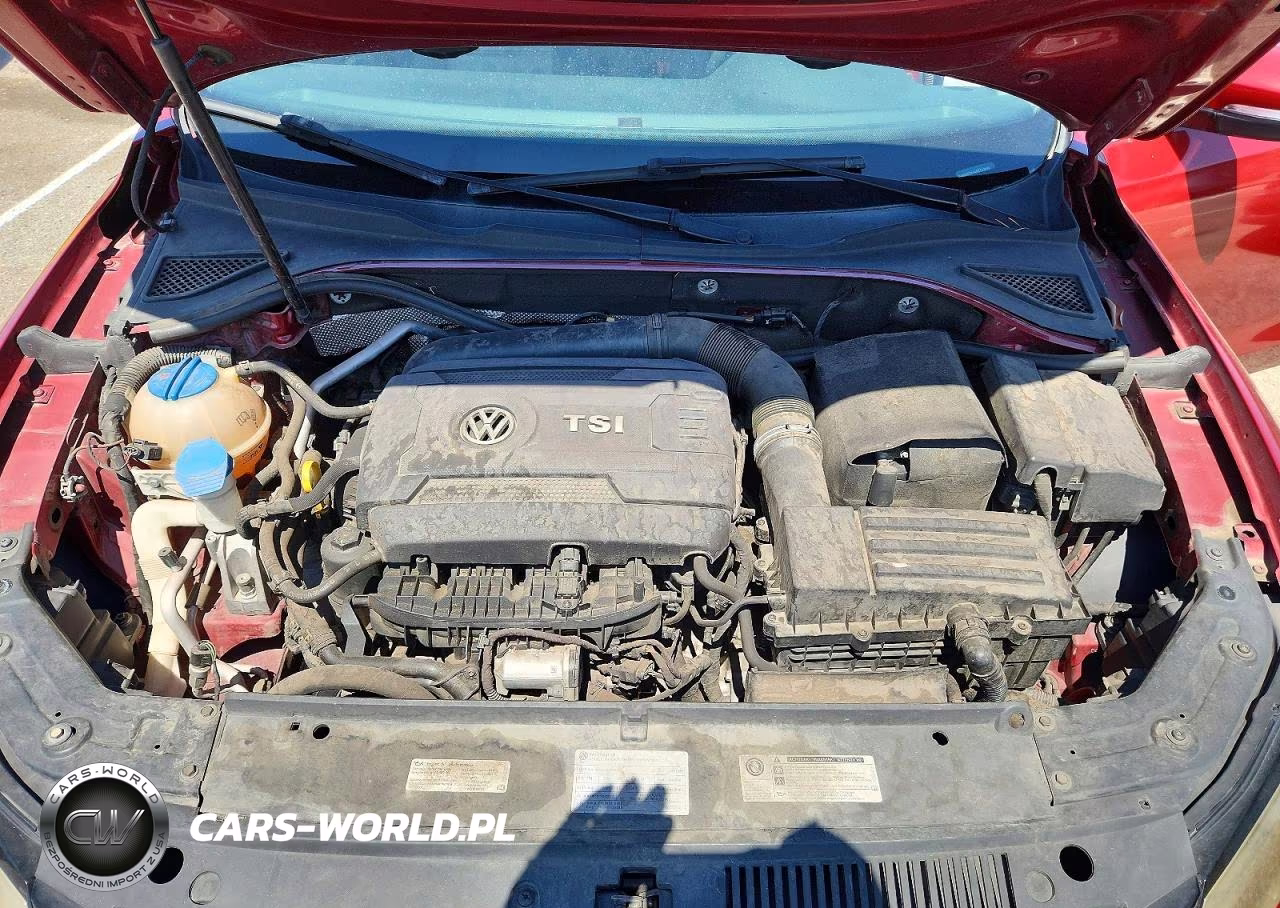 2015 Volkswagen Passat S VIN:1VWAT7A34FC117730 - 11