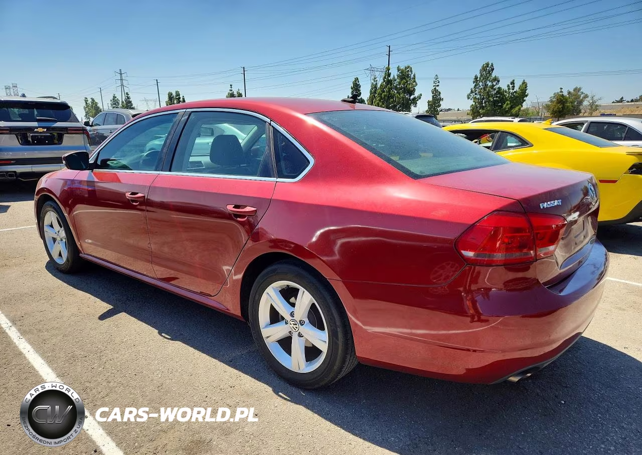 2015 Volkswagen Passat S VIN:1VWAT7A34FC117730 - 2