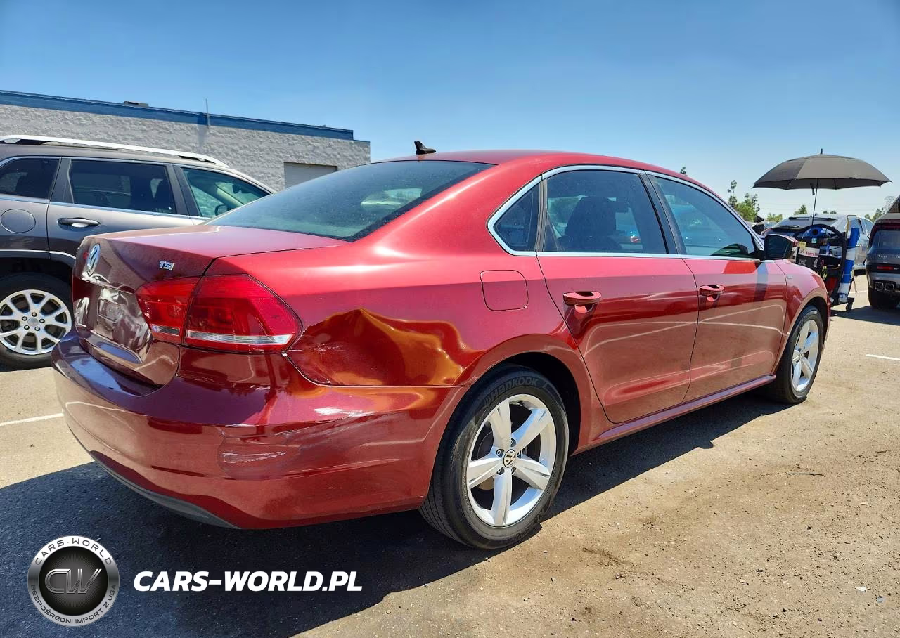 2015 Volkswagen Passat S VIN:1VWAT7A34FC117730 - 3