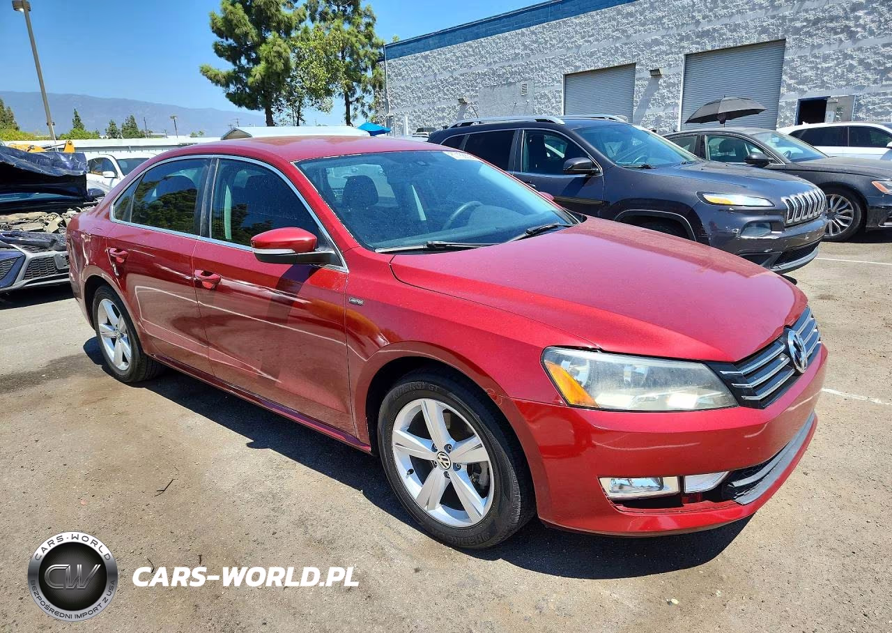 2015 Volkswagen Passat S VIN:1VWAT7A34FC117730 - 4