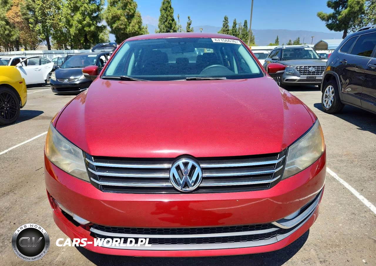 2015 Volkswagen Passat S VIN:1VWAT7A34FC117730 - 5