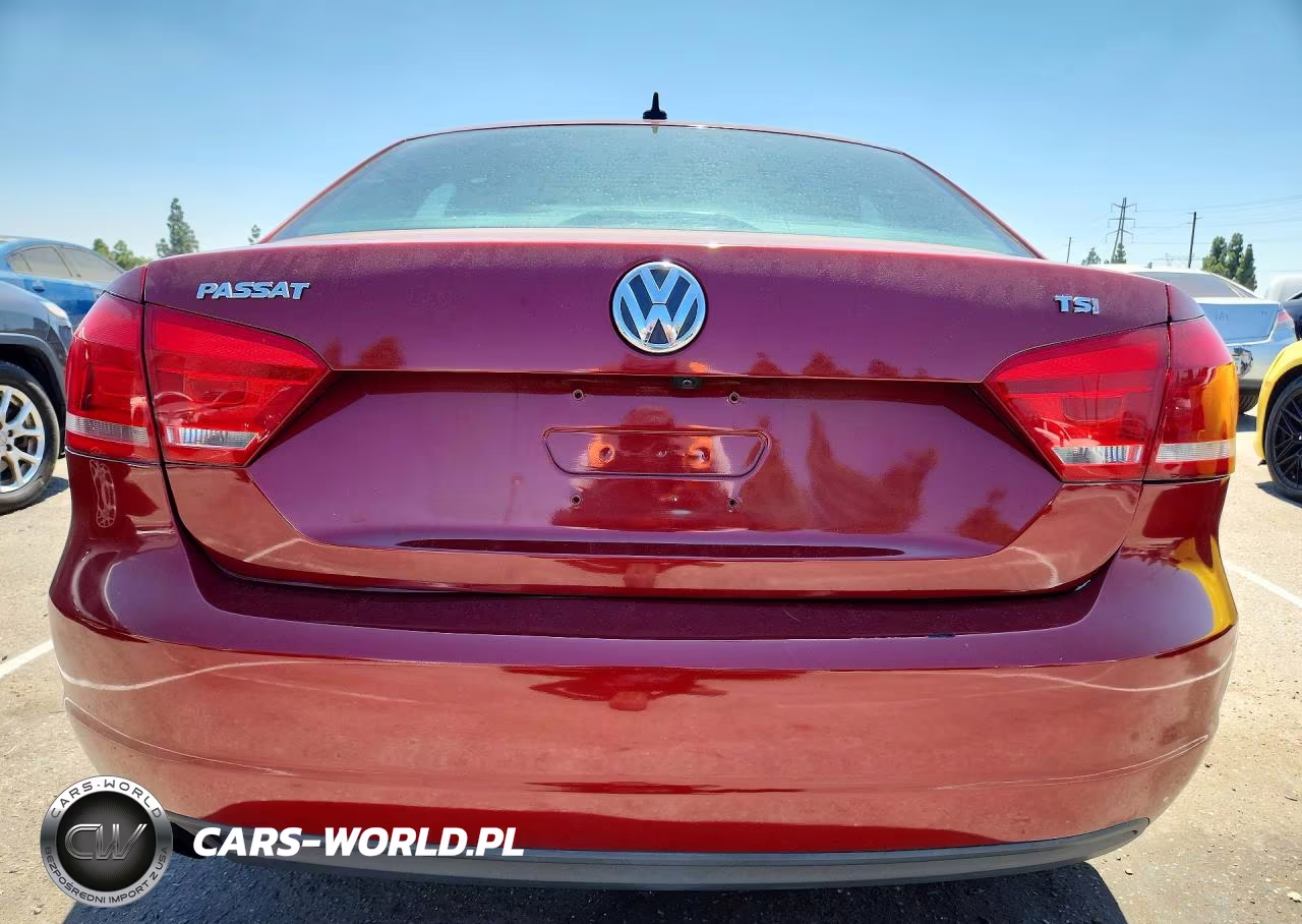 2015 Volkswagen Passat S VIN:1VWAT7A34FC117730 - 6