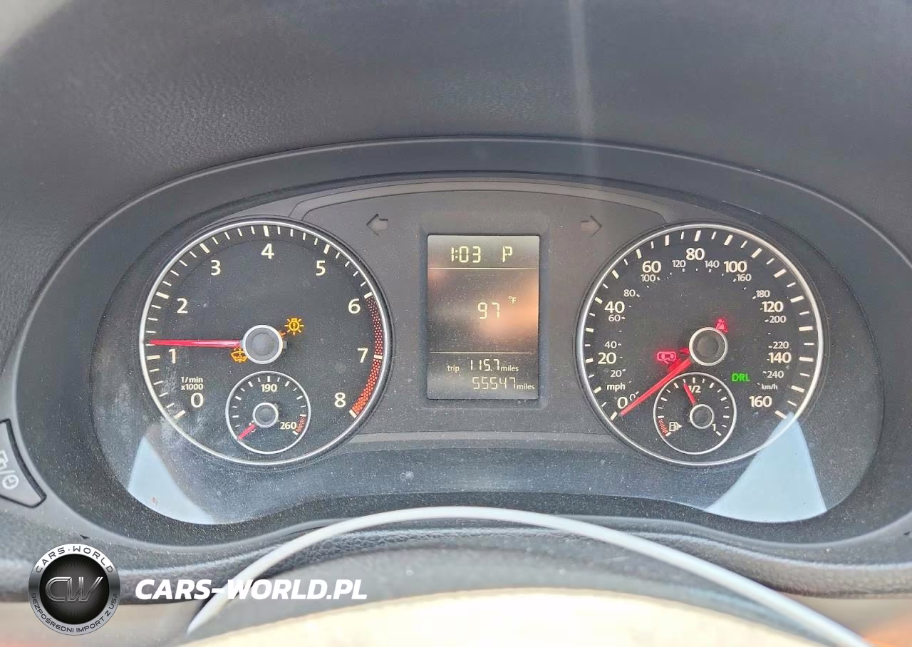 2015 Volkswagen Passat S VIN:1VWAT7A34FC117730 - 9