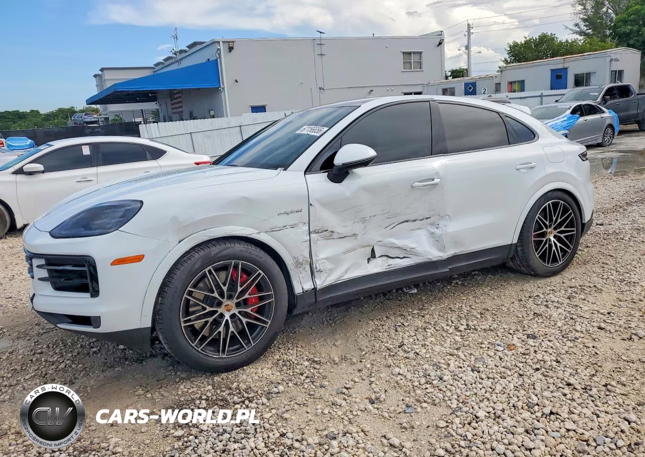 2026 Porsche Cayenne Se Hybrid Coupe VIN:WP1BN2AY7TDA55289 - 1
