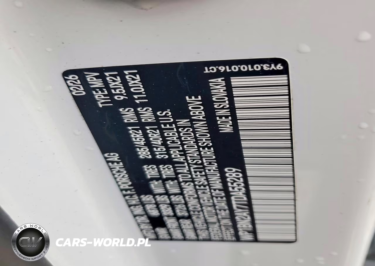 2026 Porsche Cayenne Se Hybrid Coupe VIN:WP1BN2AY7TDA55289 - 12