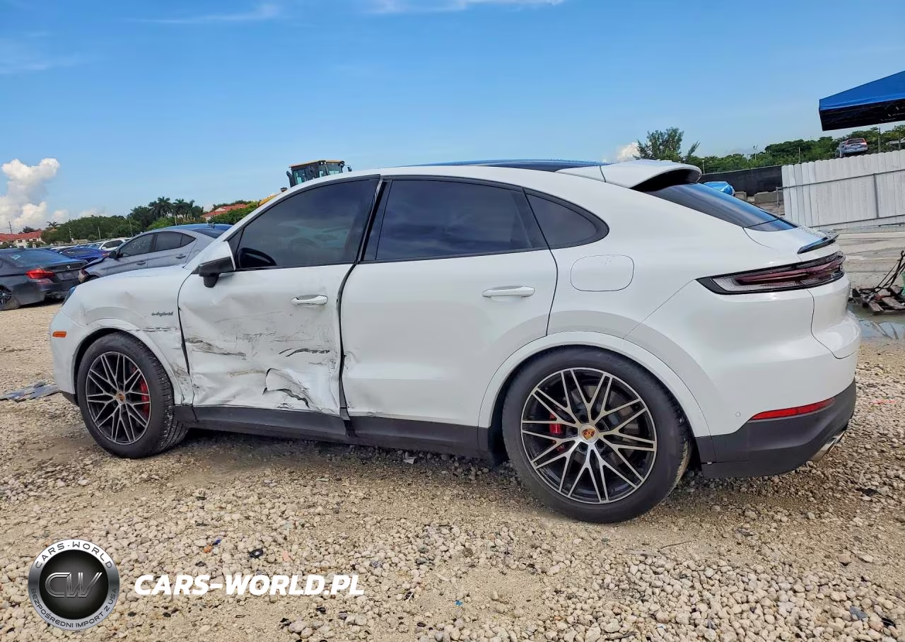 2026 Porsche Cayenne Se Hybrid Coupe VIN:WP1BN2AY7TDA55289 - 2