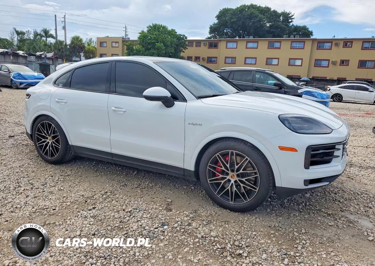 2026 Porsche Cayenne Se Hybrid Coupe VIN:WP1BN2AY7TDA55289 - 4