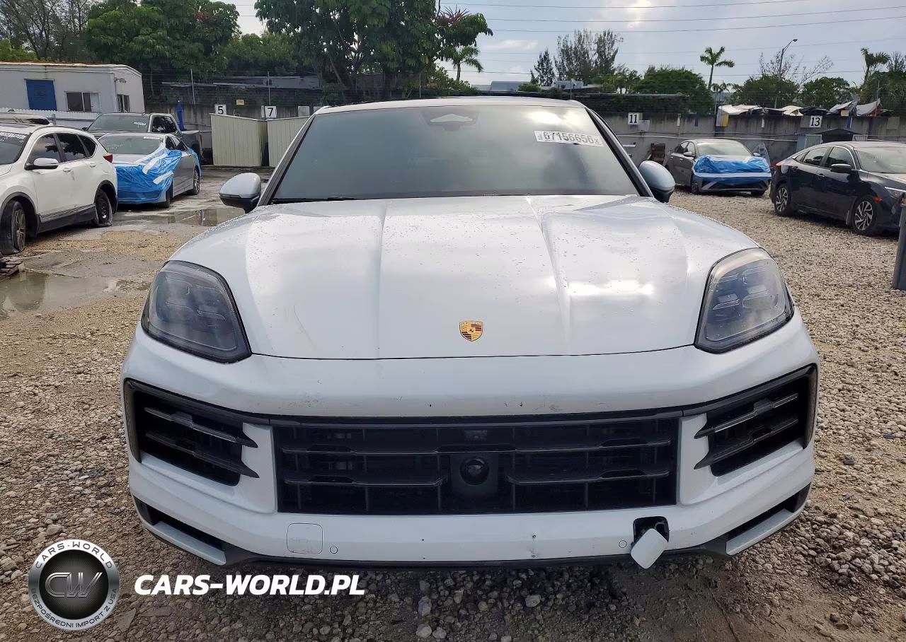 2026 Porsche Cayenne Se Hybrid Coupe VIN:WP1BN2AY7TDA55289 - 5