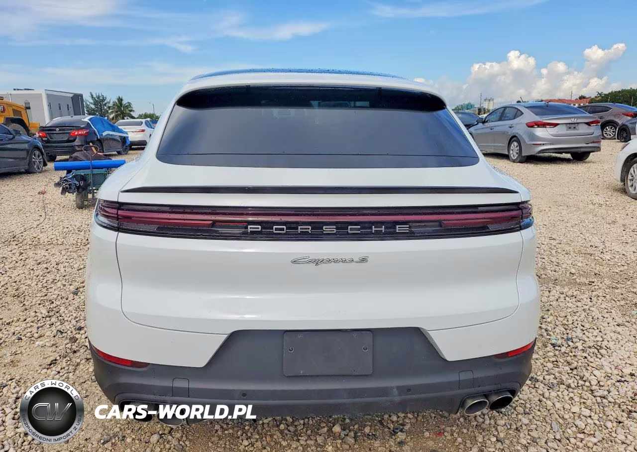 2026 Porsche Cayenne Se Hybrid Coupe VIN:WP1BN2AY7TDA55289 - 6