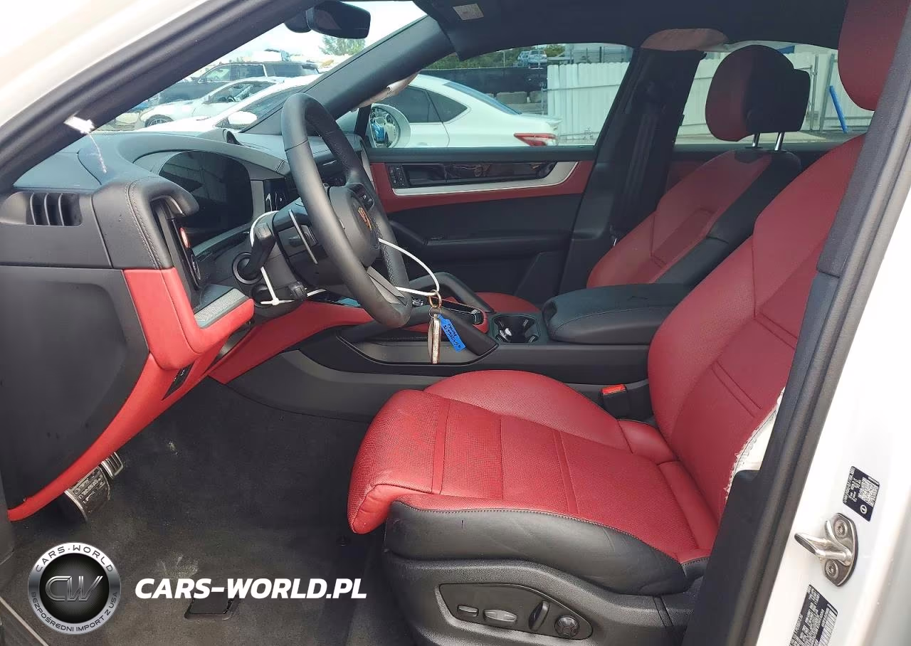 2026 Porsche Cayenne Se Hybrid Coupe VIN:WP1BN2AY7TDA55289 - 7