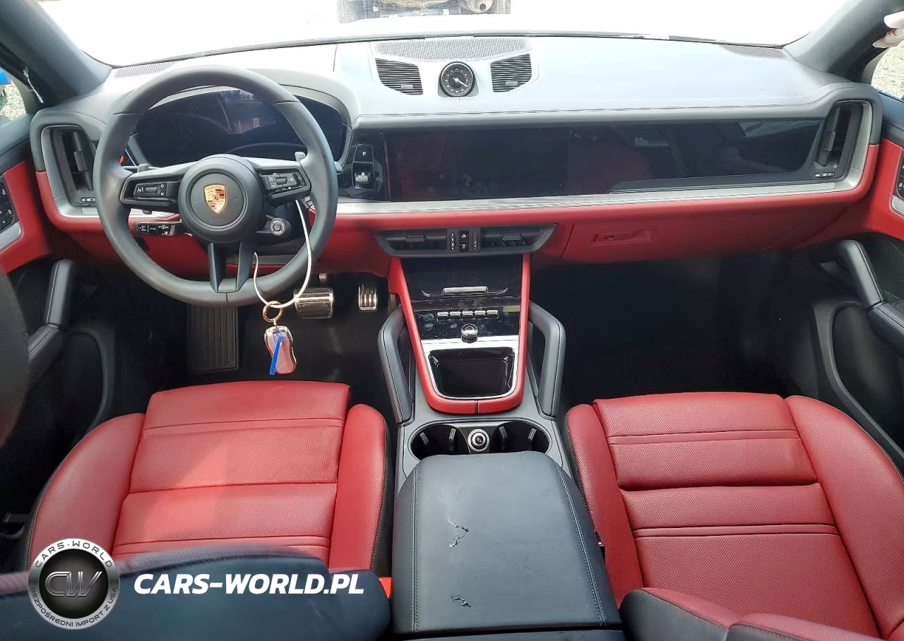 2026 Porsche Cayenne Se Hybrid Coupe VIN:WP1BN2AY7TDA55289 - 8
