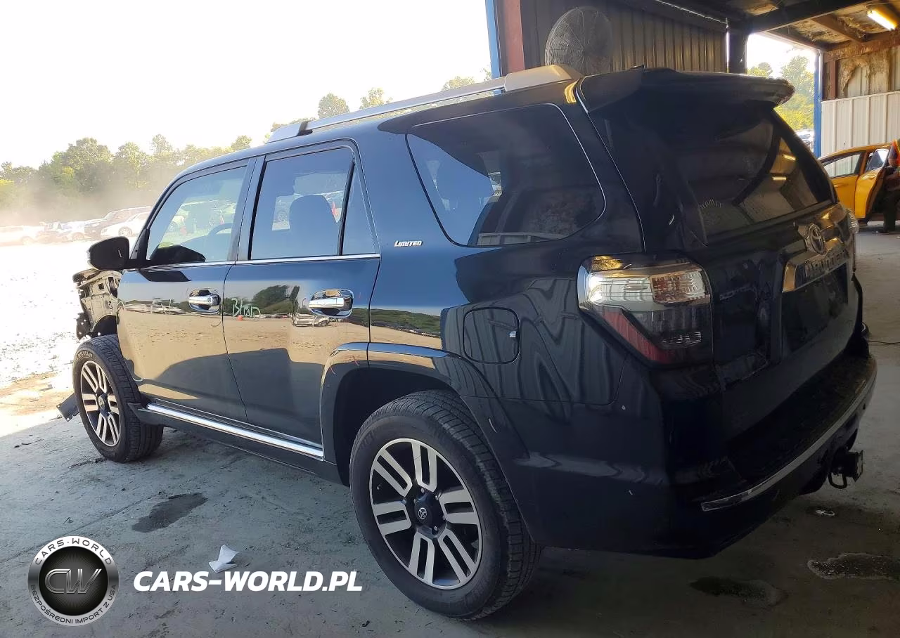 2017 Toyota 4Runner Limited VIN:JTEBU5JR4H5474356 - 2