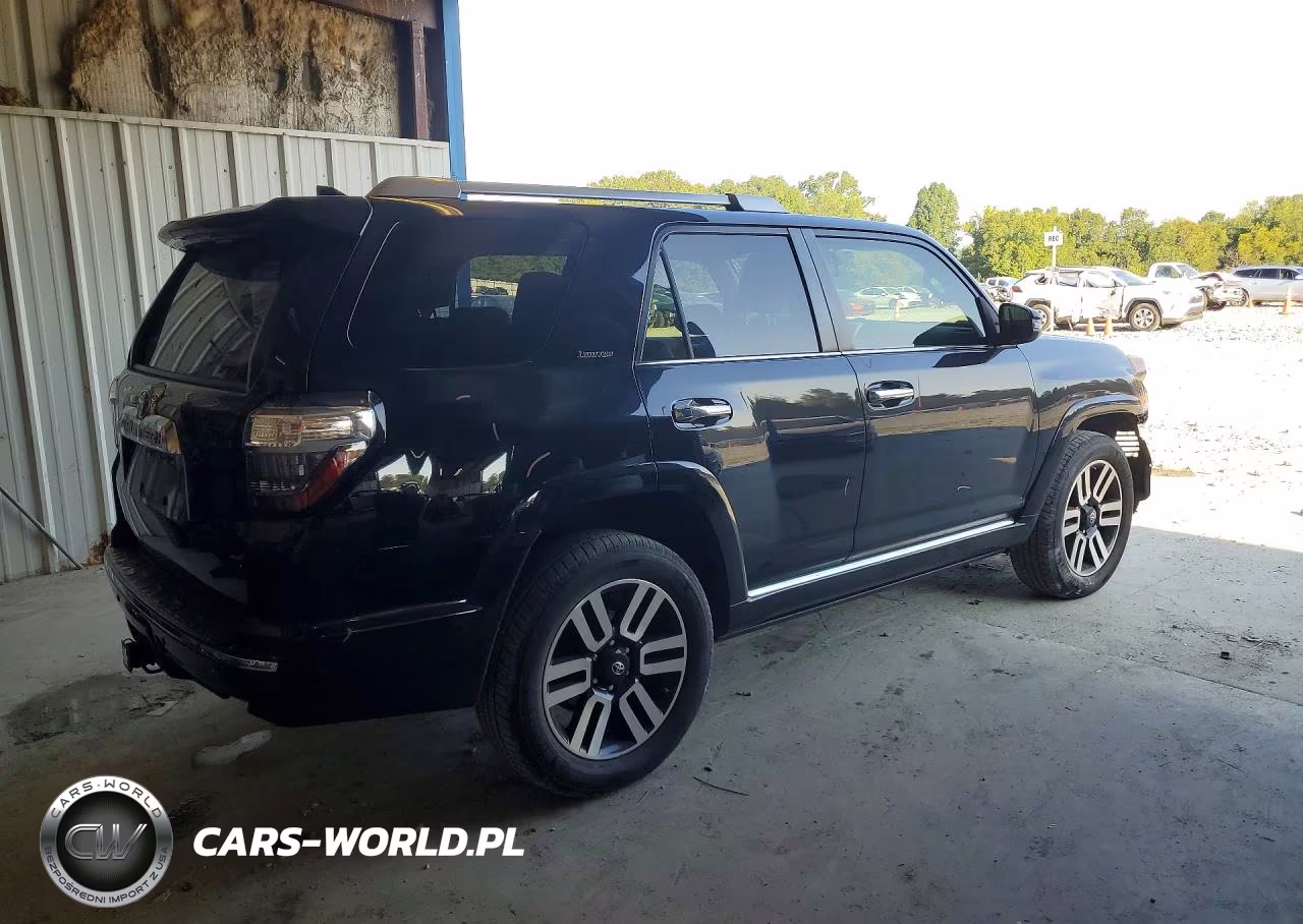 2017 Toyota 4Runner Limited VIN:JTEBU5JR4H5474356 - 3