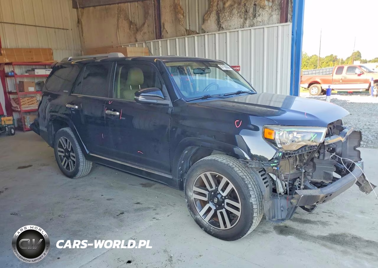 2017 Toyota 4Runner Limited VIN:JTEBU5JR4H5474356 - 4