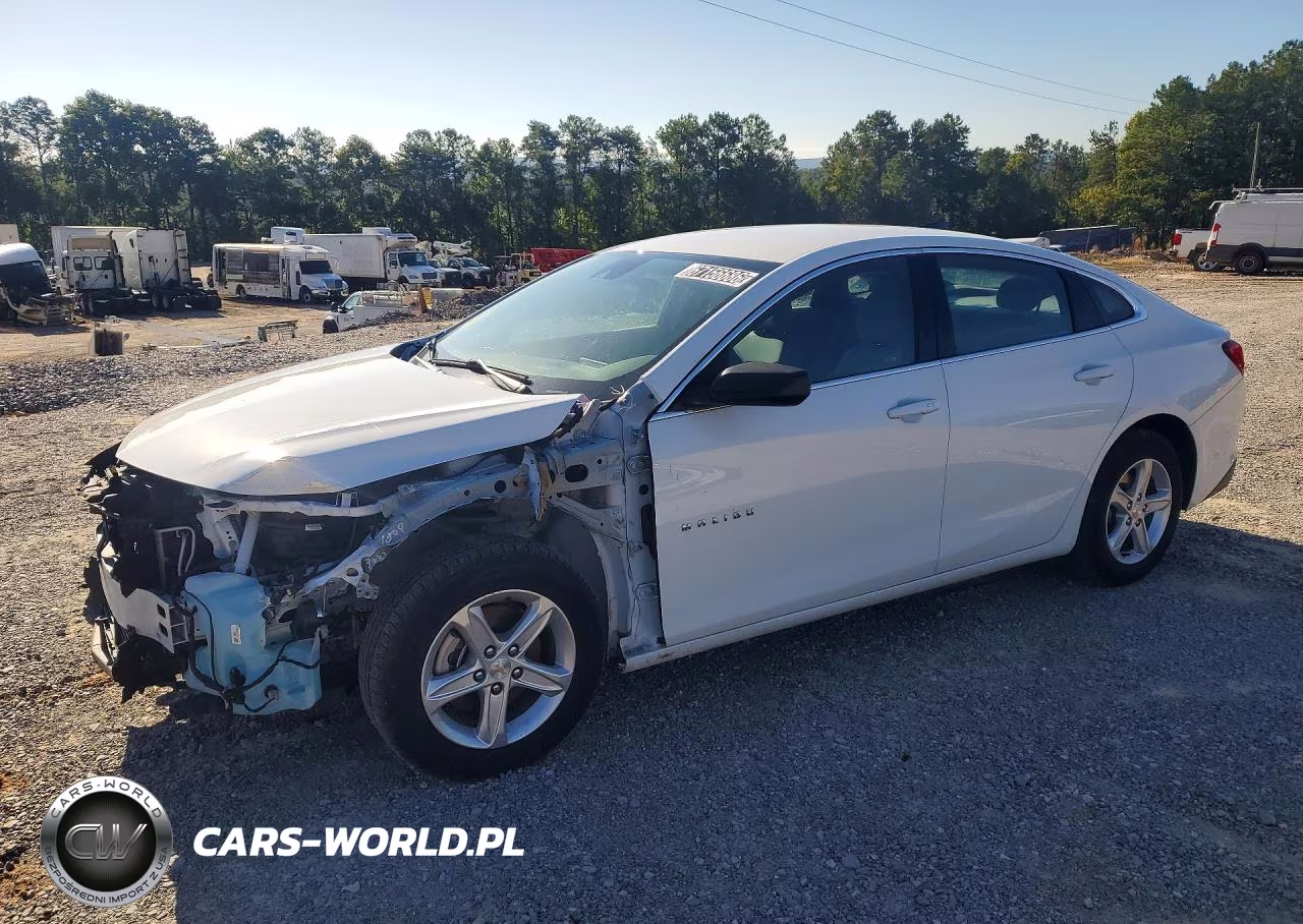2023 Chevrolet Malibu Ls VIN:1G1ZC5ST1PF203174 - 1