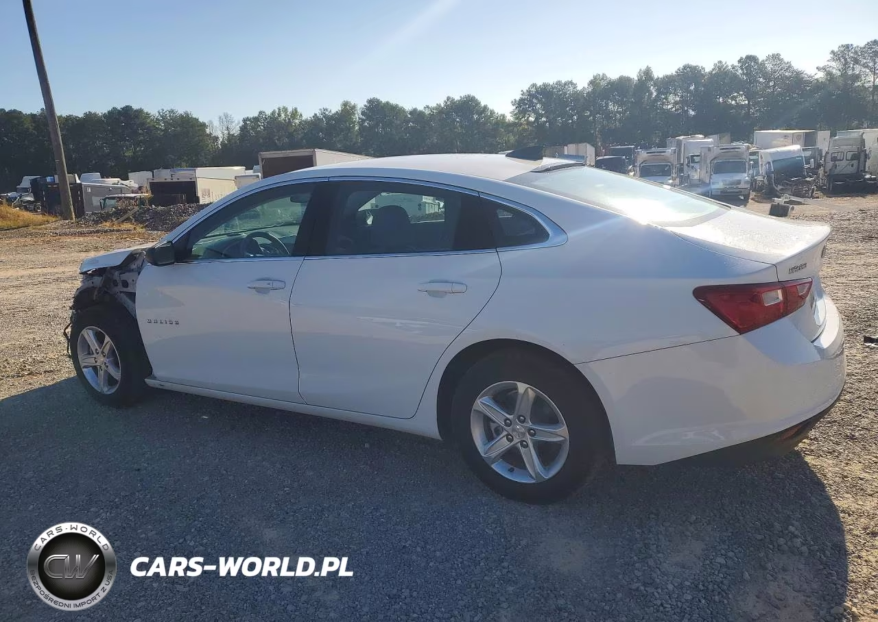 2023 Chevrolet Malibu Ls VIN:1G1ZC5ST1PF203174 - 2