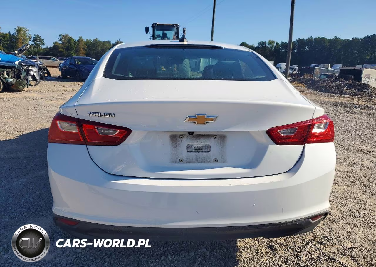 2023 Chevrolet Malibu Ls VIN:1G1ZC5ST1PF203174 - 6